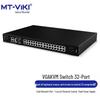 MT-viki 32-портовый IP-удаленный KVM-переключатель Cat5