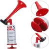 Hand Pump Loud Noise Maker Handheld Alarm Marine Signal Safety Air Pump Horn  Graduation