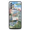 Чехол для телефона с картиной Клода Моне для Samsung A51 A71 A21S A12 A11 A15 A25 A31 A41 A52 A32 A23 A33 A53 A73 A03S A05S A13 5G A72