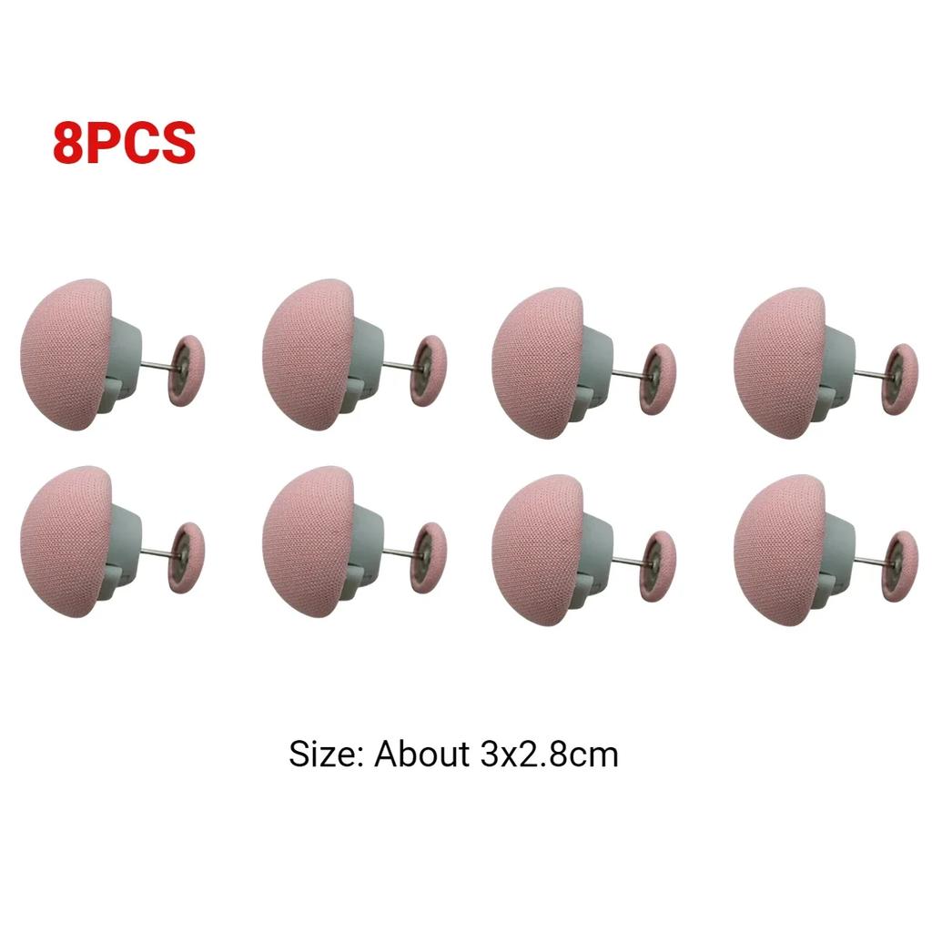 Anti-slip Clothespin Blanket Buckle Clothing Bender Quilt Clip Assembly Closet for Clothes Making the Bed Sheet 4/8PCS Pegs Home