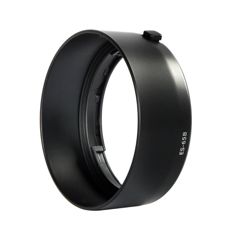 ES65B Бленда Защита от солнца ES-65B для RF50mm F1.8 STM EOS R6 R5 RP R Бленда объектива Предотвращение засветки Улучшение качества изображения