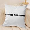 Brand H-Heron Preston Cushion Cover Soft Plush Fabric Double-Sided Printed Sofa Cushion Cover for All Seasons Home Decor Gift