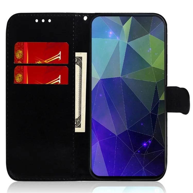 For Honor X40 5G / X9a 5G / Magic5 Lite 5G Anti-scratch Phone Case Stand Mirror-like Surface Flip Leather Phone Wallet Cover