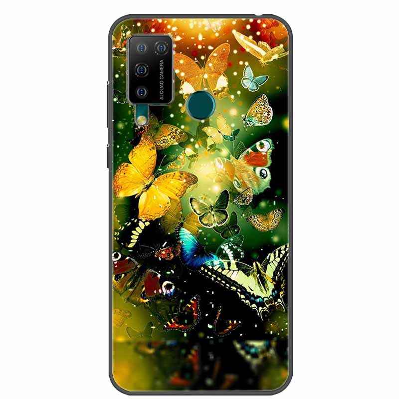 For DOOGEE X96 Pro Case Luxury Silicone TPU Soft Cover Phone Case For DOOGEE X 96 Pro Shockproof Cute Case TPU Bumper Funda Case