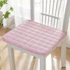Chair Seat Mat Comfortable Plush Square Seat Pad Non-Slip Sofa Chair Cushion for Home Office Outdoors