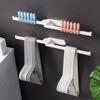 Scalable Storage Rack Wall-mounted Balcony Organizing Rack New Drying Clothes Rack