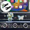 10 Pieces Square Head Car Vent Clips + 3 Adapters for 11th Gen Honda Civic, CRV, ZRV, Integra -  Fit Car Air Fresheners for Honeycomb Vents, 9mm
