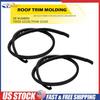 Молдинг водостока крыши Левая и правая сторона 75555-12120 Для 03-2008 Toyota Corolla