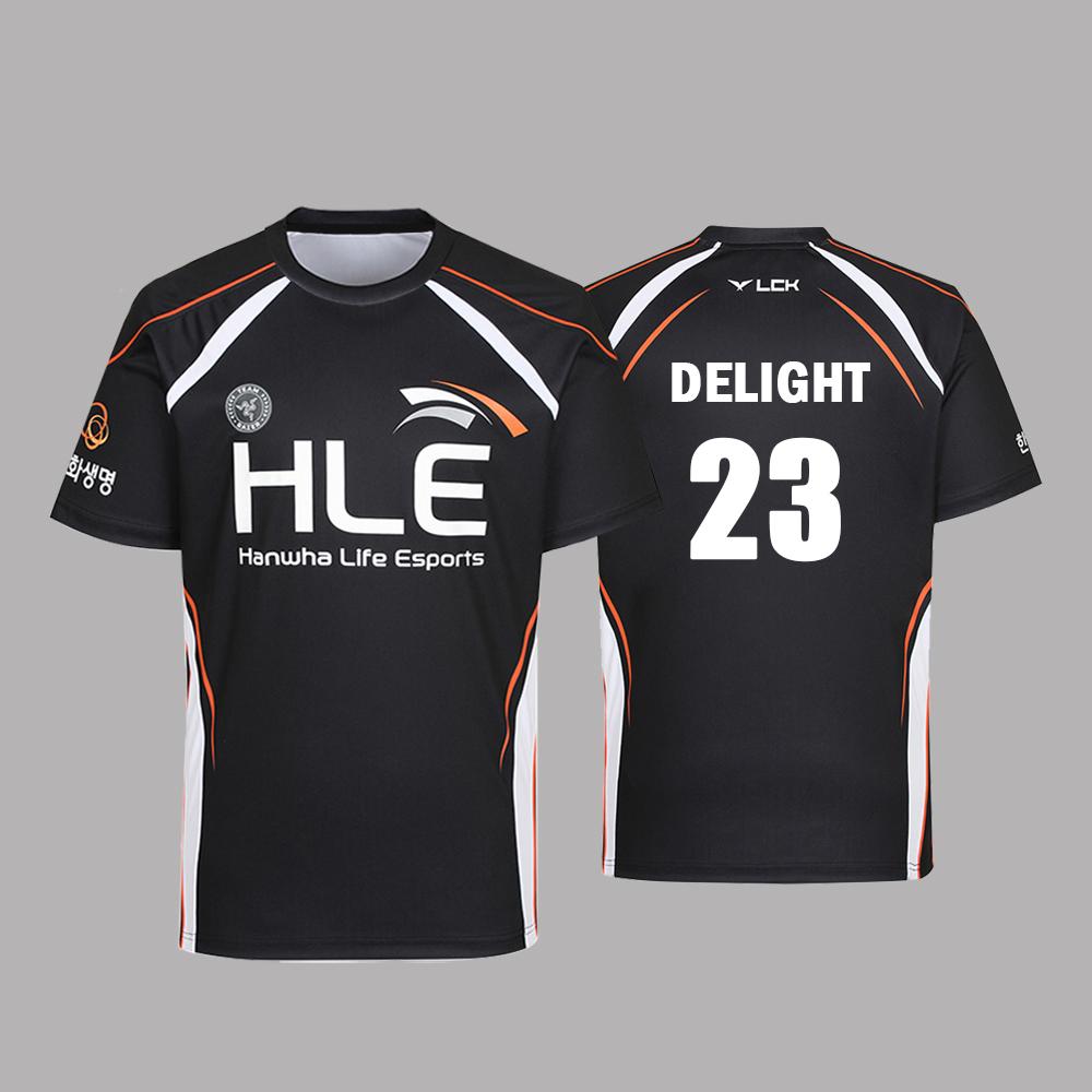 Новая форма клуба HLE Esports, футболка Zeus Viper League 2025 Of Legends, игровой спортивный тренировочный костюм, футболки, уличная одежда, свободные топы