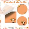 12pcs Cute Cow Sticky Notes 3x3 Inch Self-Adhesive Memo Pads Kawaii Animal Notepad Office Desk Accessories