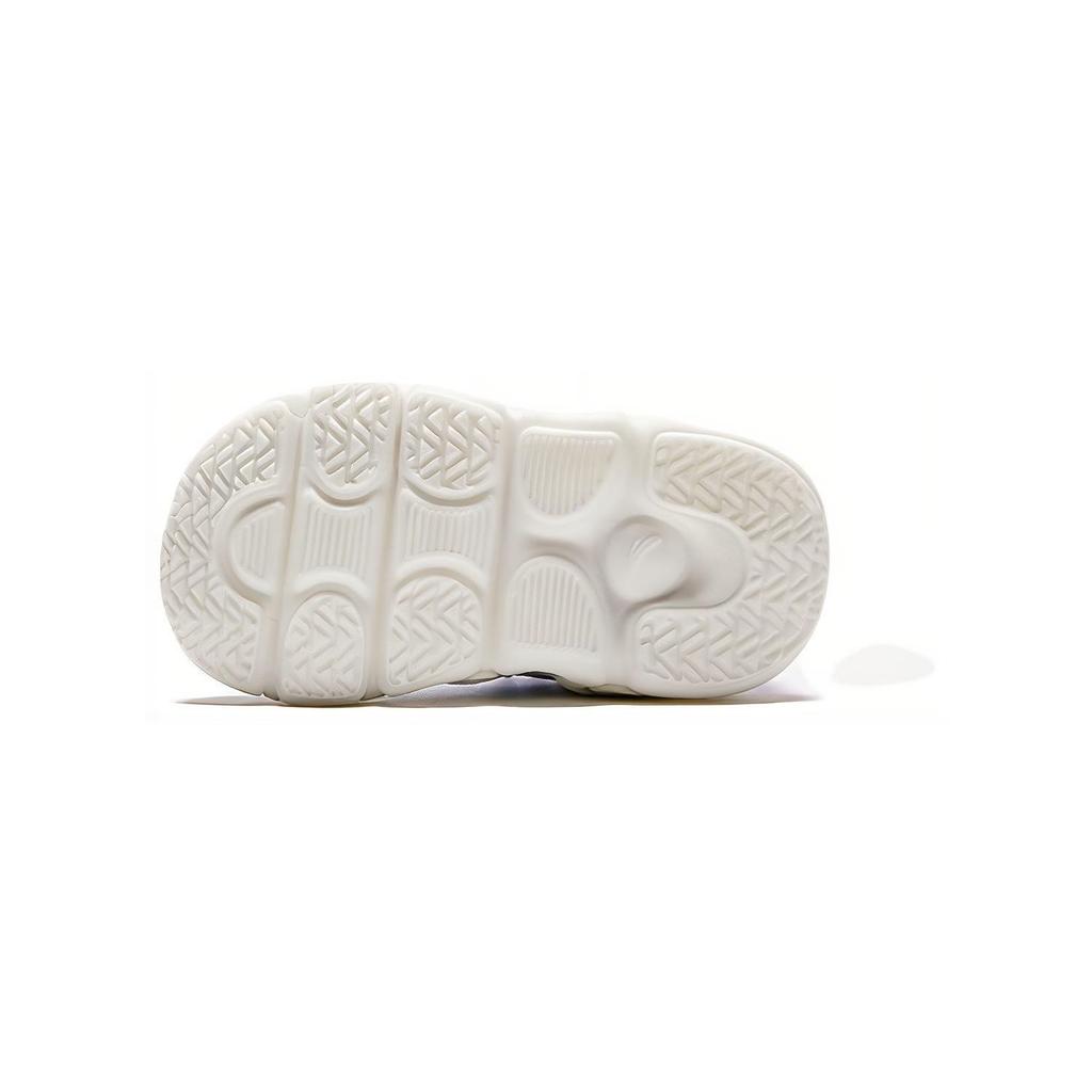 Anta Детские нескользящие дышащие низкие кроссовки Linglong для ходьбы, детские туфли фиолетового цвета 322410013-1