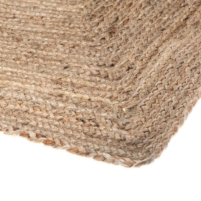 Natural Plant Jute Rug 120 X 170 Cm Atmosphera - Natural