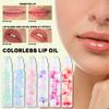 Tinted Lip Oil, Moisturizing Lip Gloss Oil Plumping Lip Gloss Nonstick Lip Tinted Lip Balm Lip Care Lip Makeup,3.8ML