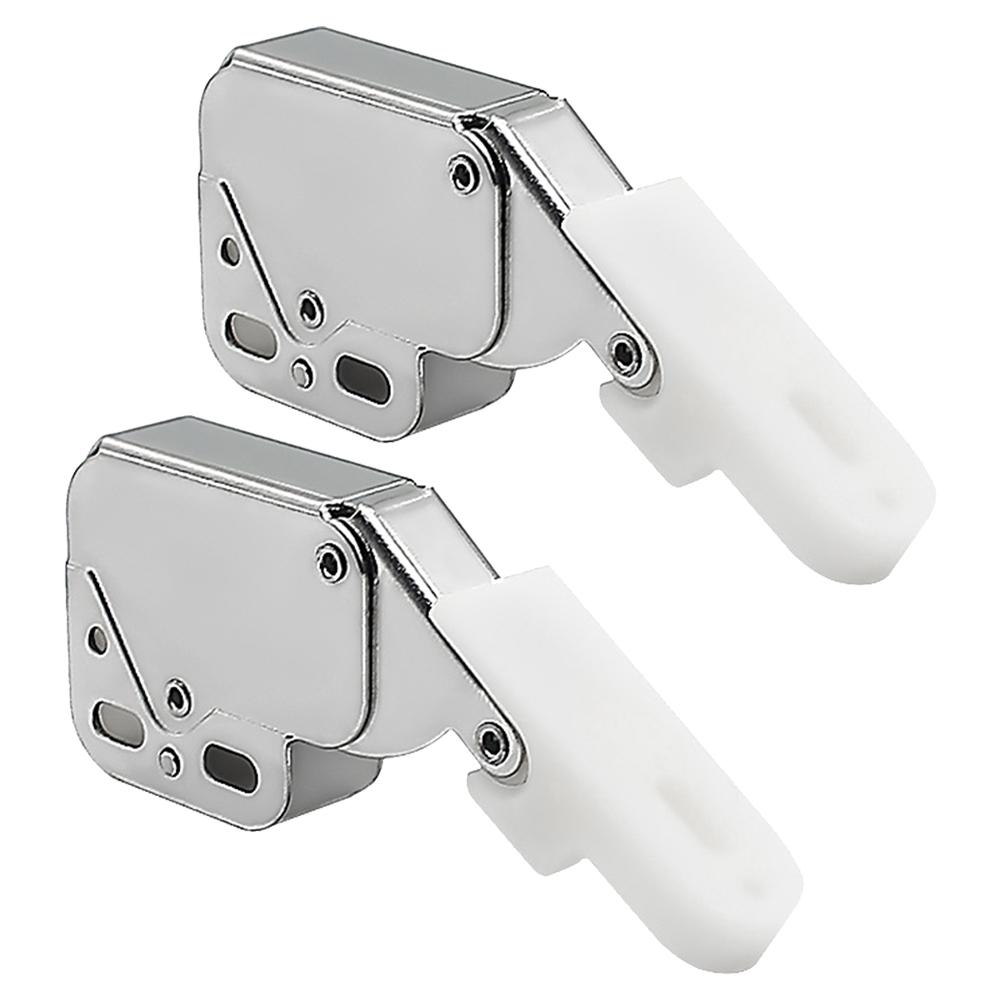 2 комплекта автоматических пружинных замков из холоднокатаной стали + нейлона