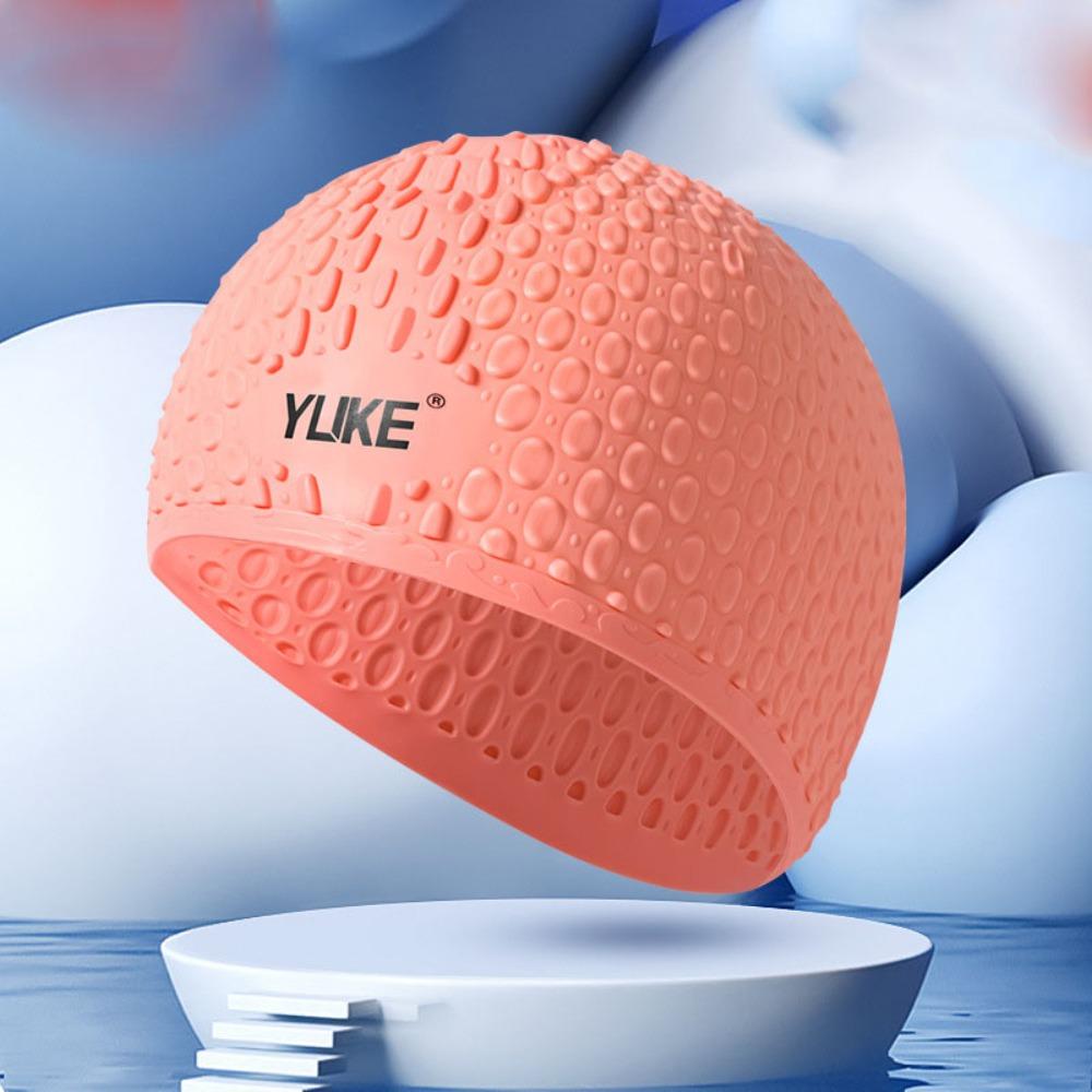 Быстросохнущая силиконовая шапочка для плавания однотонная шапочка для плавания детская шапочка для плавания бассейн