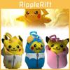 Pokemon Pikachu Sleep Bag Plush Keychain For Collectors Pendant