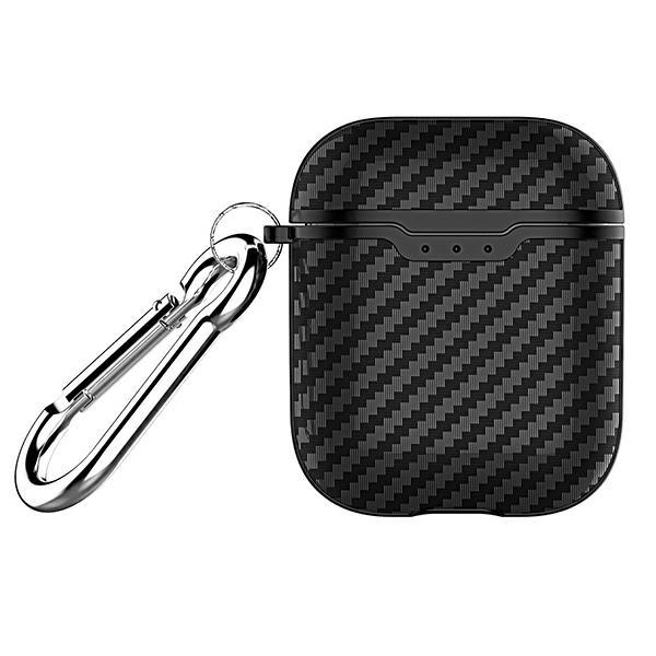 Etui do AirPods 1 Beline Carbon Czarne