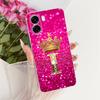 Для OPPO A6X A6 A6T Pro 4G 5G Модный чехол для телефона с буквой и короной Для Oppo A6x A 6 A6T Pro 4G Мягкие силиконовые TPU чехлы