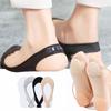 Ayollar uchun 4 juft yarim kaftli slingback paypoqlar Qulay ochiq to'qimali ko'rinmas paypoqlar Yozgi yupqa nafas oluvchi paypoqlar Shippak ayol
