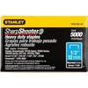 Agrafes 10 Mm - STANLEY - 1-TRA706-5T - Acier - Boîte De 5000 - Usage Papier