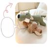 Игрушки для домашних животных собаки и кошки костестойкие разрывостойкие укусостойкие издающие звуки для чистки зубов хлопковая веревка плюшевая домашняя собака