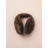 Daiso Big Size Fur Earmuffs Brown