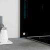 Black Kitchen Backsplash Tempered Glass 100 x 40 cm
