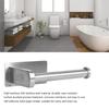 304 Stainless Steel Self Adhesive Toilet Paper Holder Tissue Rack Bathroom Accessory