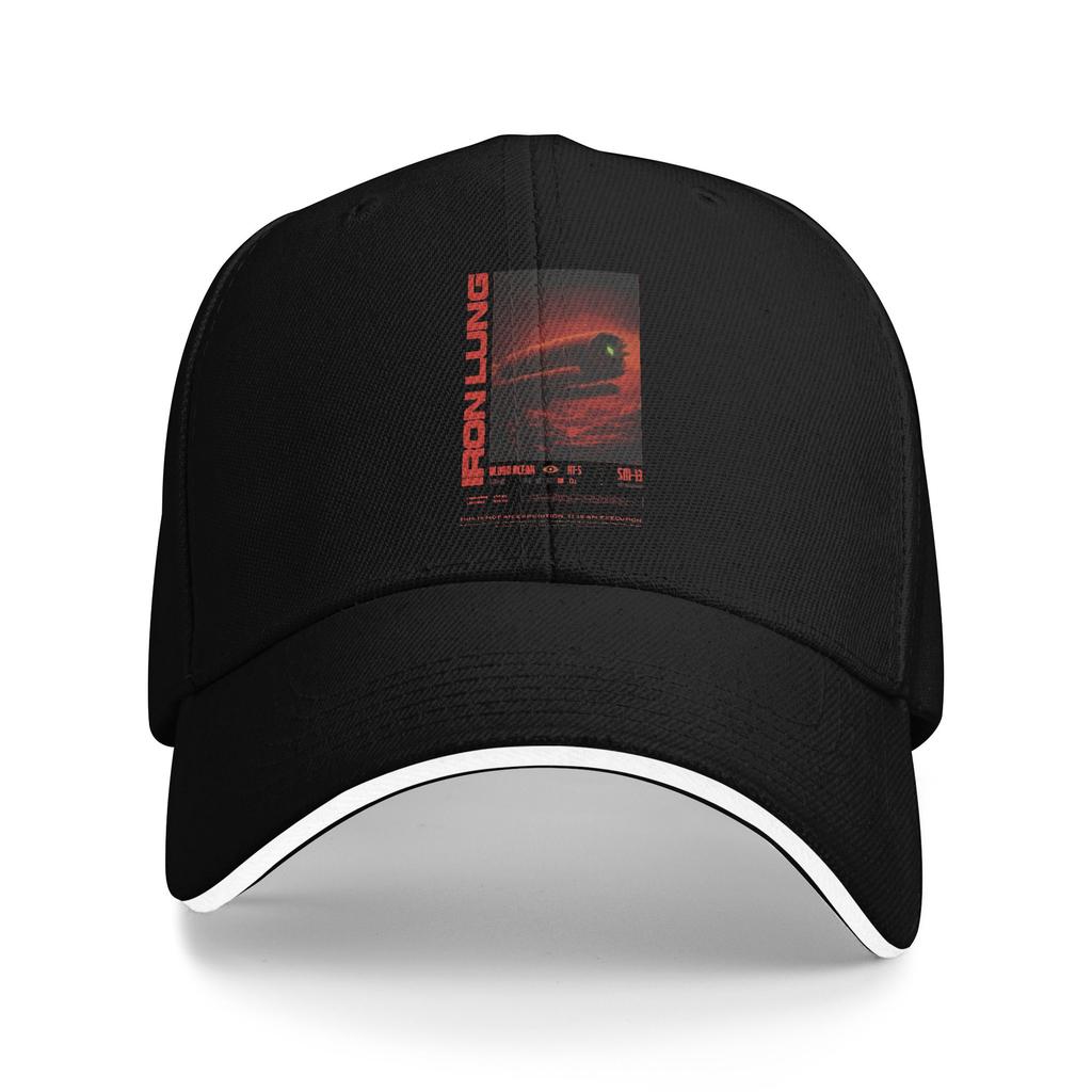 Iron Lung Its an Execution Baseball Caps Hip Hop Sandwich Caps Men Women Adjustable Dad Hat Sport