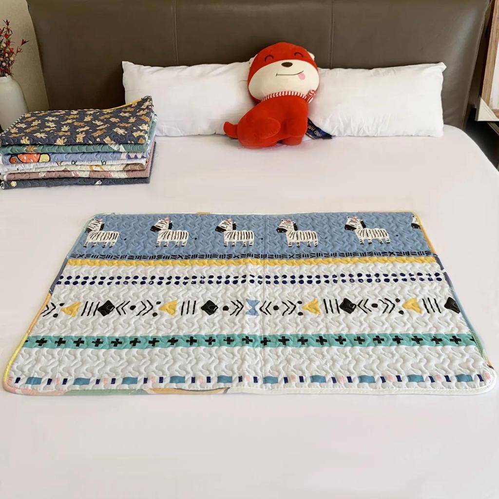 Чистый хлопковый тампон Moon Maternal Mature Mental Baby Pad можно стирать с герметичной периодической мочевой прокладкой