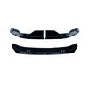 For Volkswagen VW Tiguan MK2 TSI TDI R-Line 2020-2022 Car Front Bumper Lip Spoiler Splitters Body Kits Aprons Cover Guard Tuning