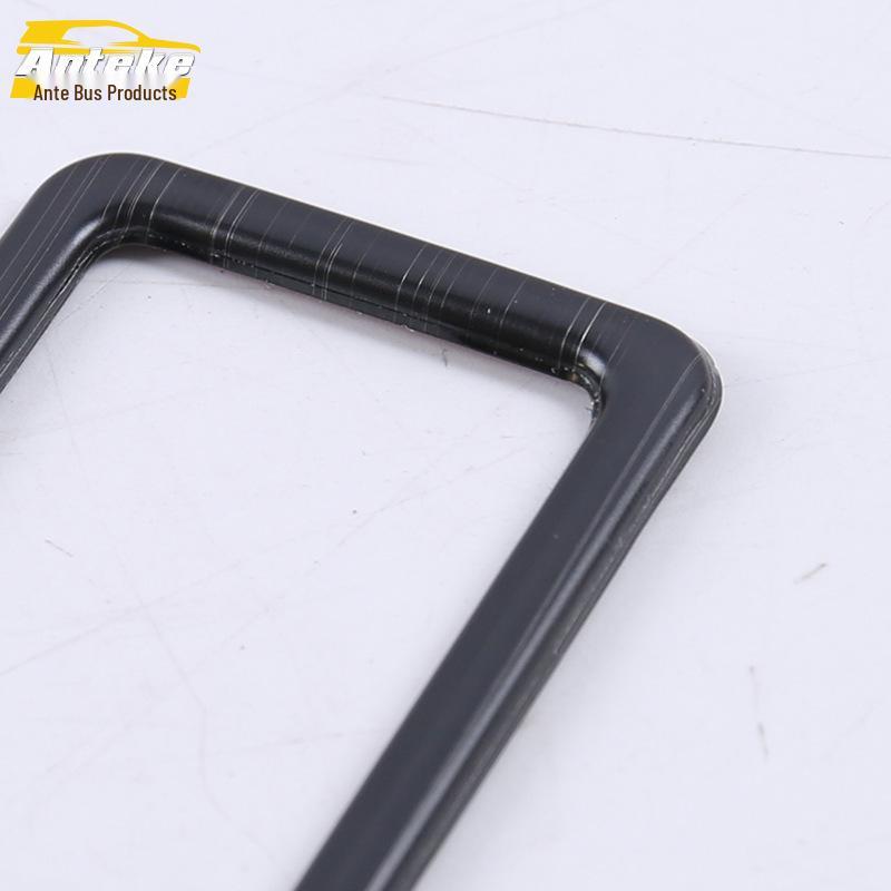 Tayron Trunk & Tailgate Switch Decorative Sticker Ring, Fits 18 Models