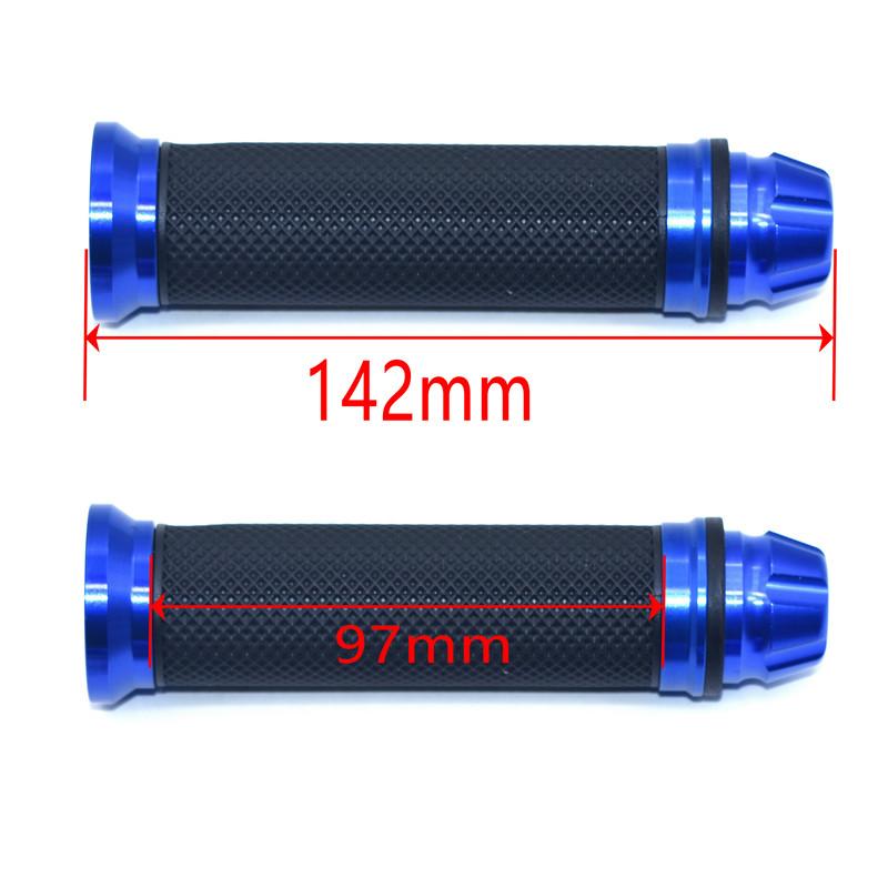 2,2 см в диаметре чехол для ручки горного велосипеда, резиновая противоскользящая накладка на ручку мотоцикла, аксессуары для горного велосипеда, оборудование для верховой езды