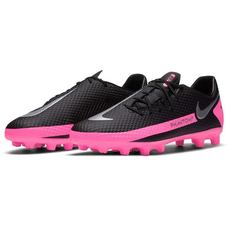 Nike Phantom GT Academy HG 'Черный Розовый' CK8457-006