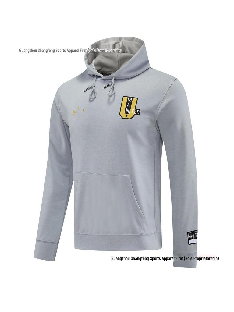 Real Madrid & Arsenal Autumn/Winter Football Hoodie & T-Shirt Training Set for Adults