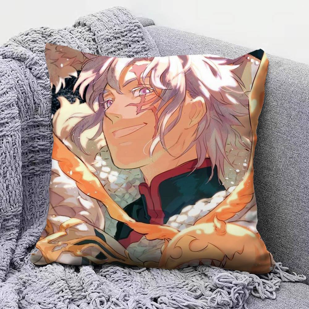 D.Gray-Man Manga Cool Anime Pillow Covers, Home Sofa Cushion Covers And Aecorative Custom