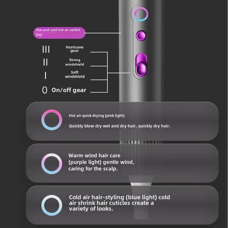 Новый фен с отрицательными ионами для дома и общежития - Celebrity Style