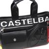 [Castelbajac] Мужская и женская сумка для вождения Dalton 026531, черная