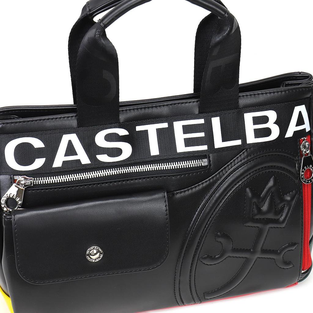 [Castelbajac] Мужская и женская сумка для вождения Dalton 026531, черная