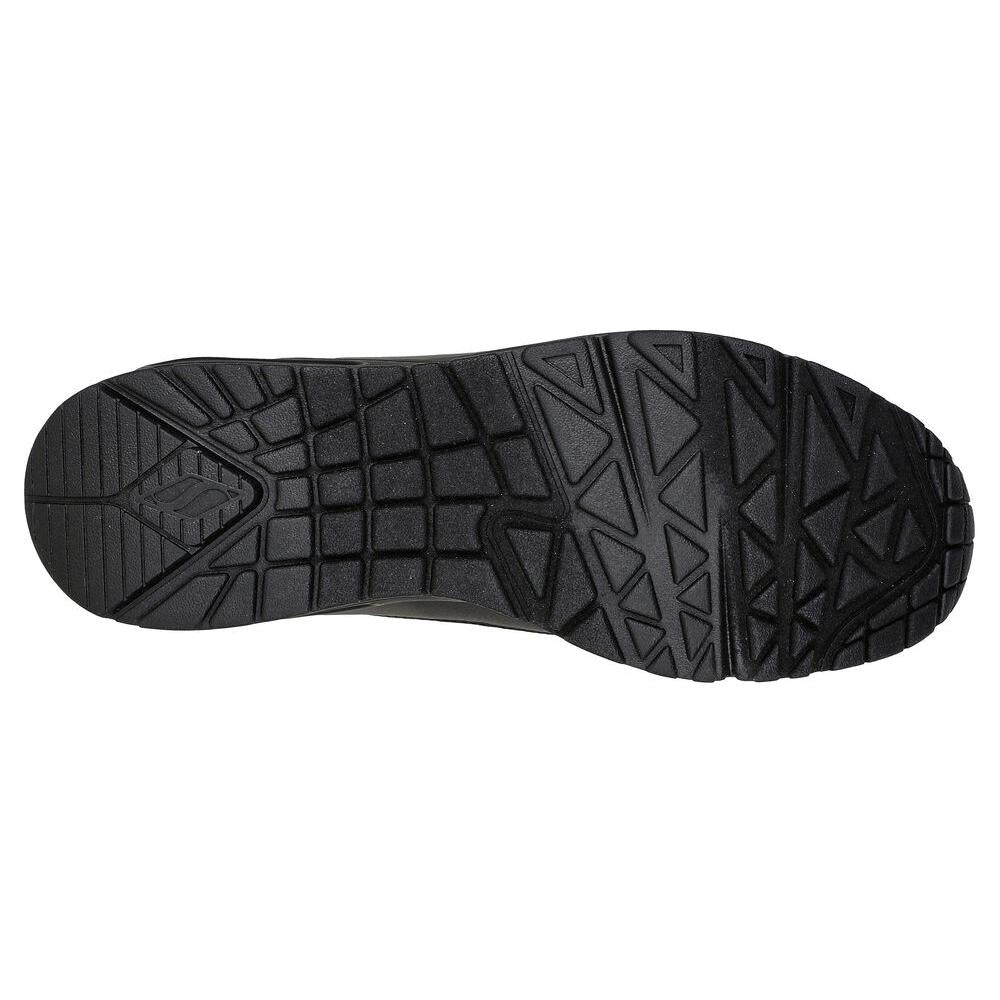 Sneakers Skechers black Uno Fastime