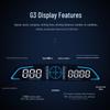 Spot G3 Универсальный автомобильный HUD - HD GPS Предупреждение о превышении скорости и дисплей одометра