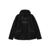 Urban Exploration SS24 Waterproof And Windproof Windbreaker Jacket Men's Black NF0A86ZC-JK3