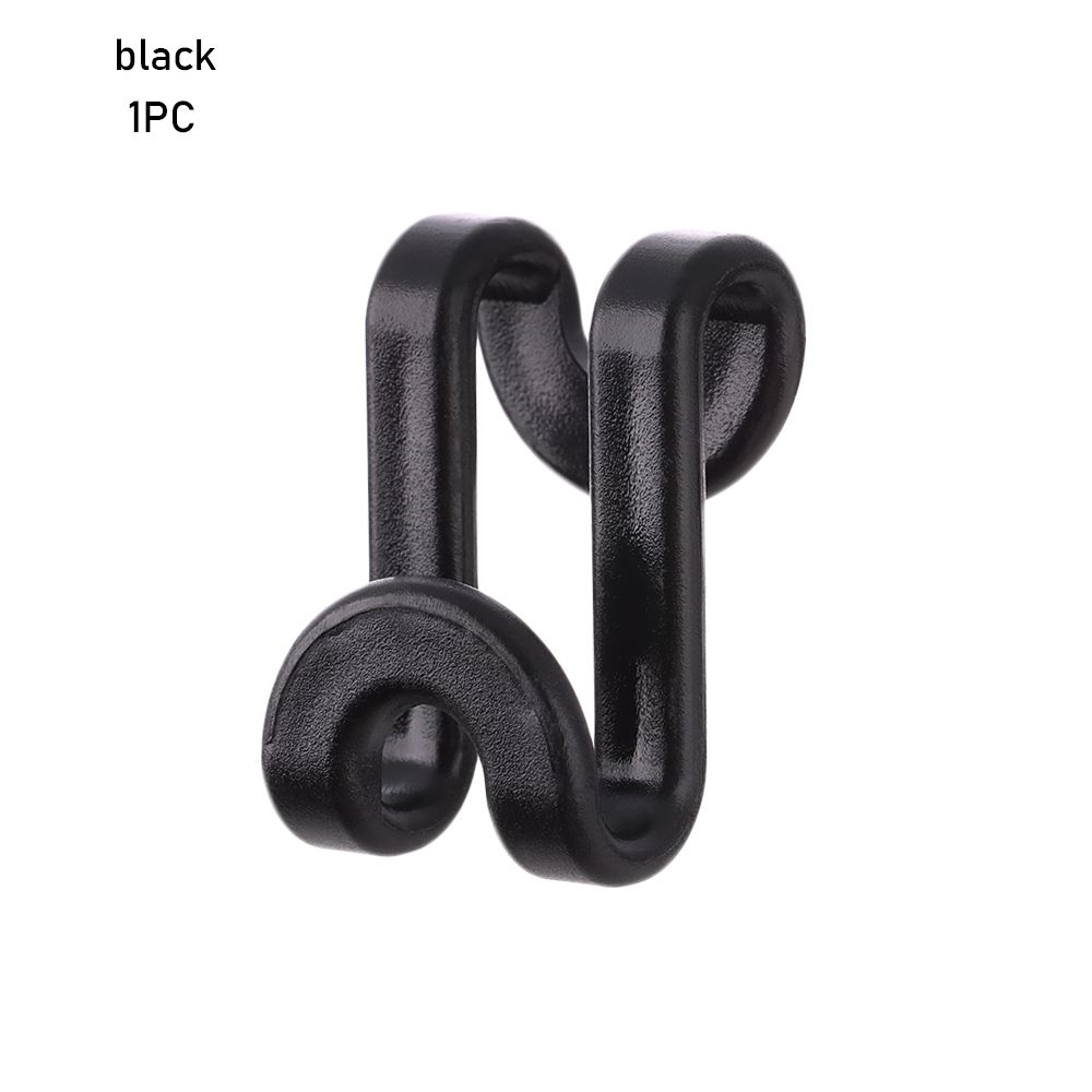 Держатели и вешалки S-образный крючок Мини вешалка для одежды Соединитель органайзера для шкафа Каскадный крючок