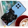 Cartoon schnauzer dog Case For Samsung Galaxy M54 M23 M20 M32 M52 M56 M16 M36 M34 M14 M35 M55 M15 M11 M31 M13 M53