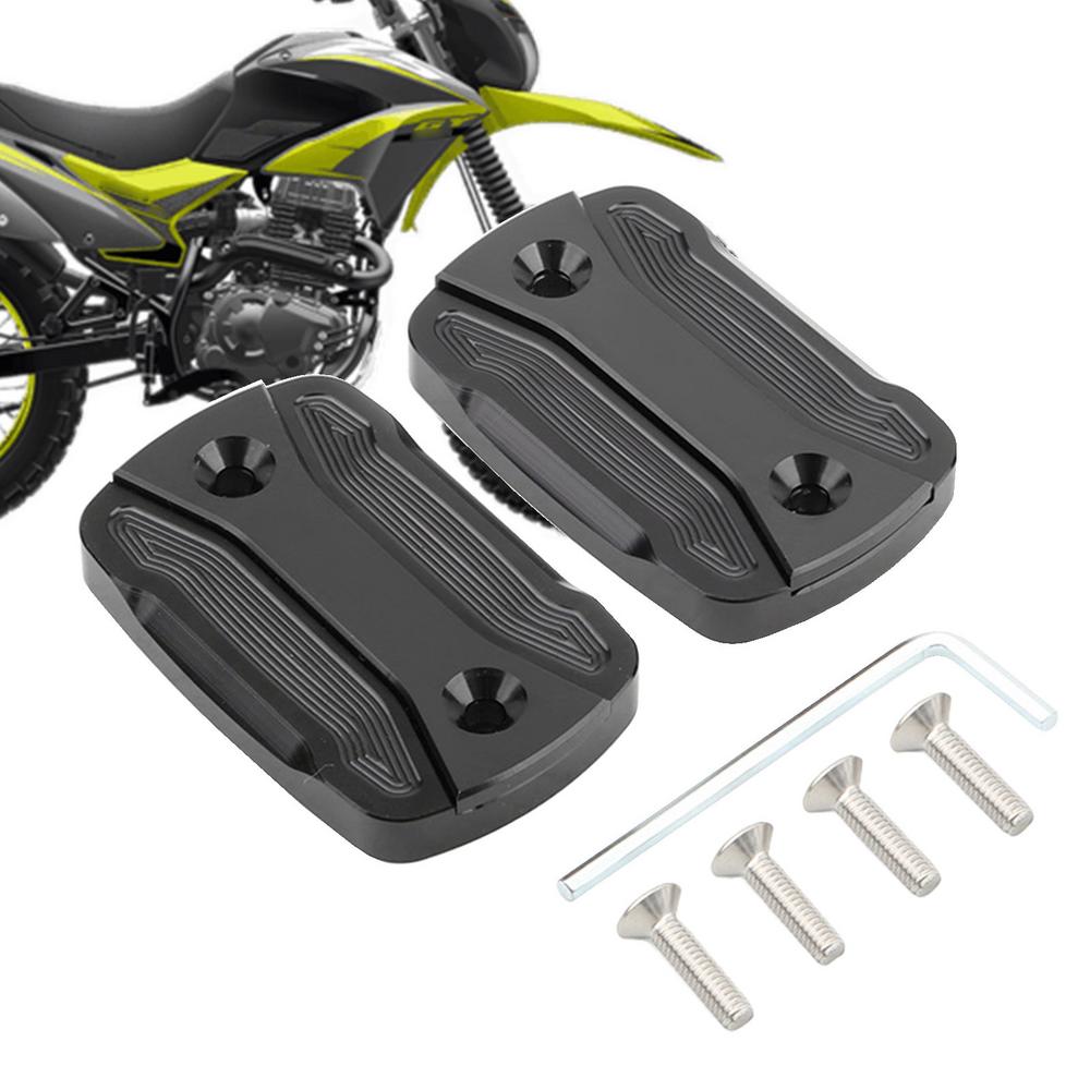 Замена крышки бачка тормозной жидкости мотоцикла, алюминиевый сплав, защита бака, защита бака, защита масла насоса тормозной жидкости мотоцикла