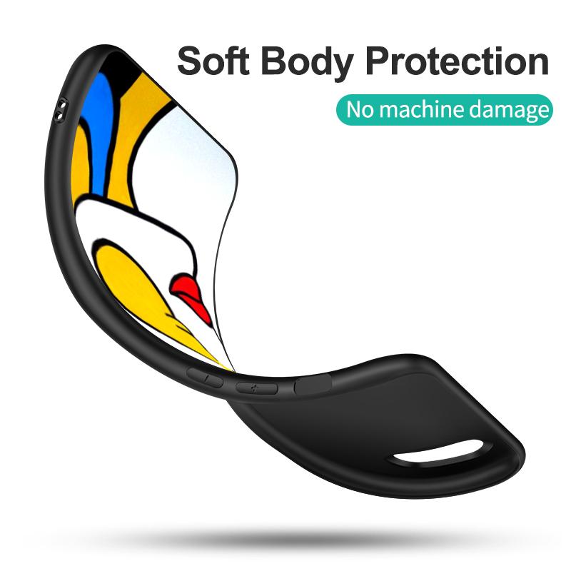 Черный чехол из ТПУ для ZTE Blade A3 A5 A7 2019 2020 A31 A51 A71 A7S V2020 L210 L8 smart vita 2022 v30 Пикассо абстрактная живопись