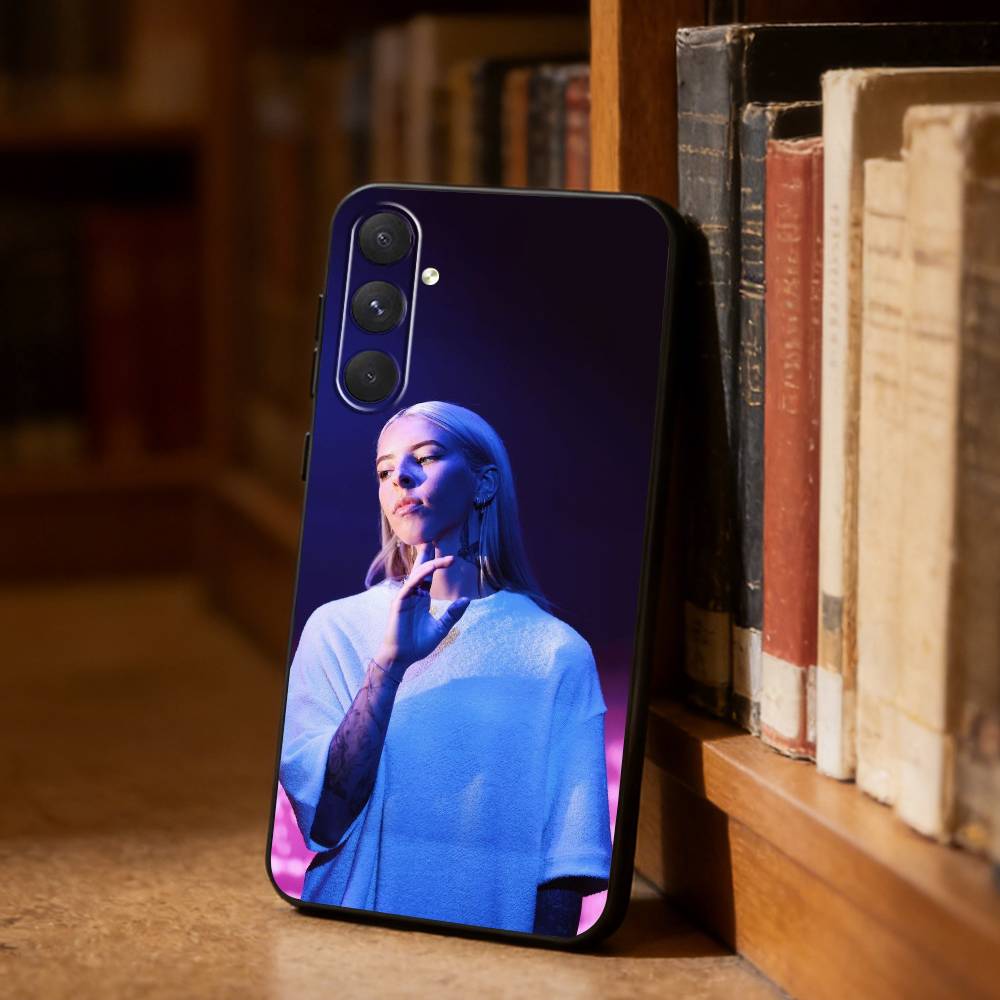 Singer Young M-Miko Phone Case For Samsung S26,S25,S24,S23,S22,S21,Ultra,Plus,FE Black Soft Cover