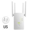 WiFi-усилитель 1200M/300M, двухдиапазонный усилитель сигнала 5G/2,4G, беспроводной репитер для домашнего роутера, штекер США/ЕС
