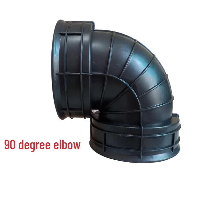 HDPE Tee Pipe Fitting DN110