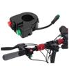 Electric Scooter Horn Switch 5pin Waterproof Connector 3 In 1 Replace Handlebar Headlight Turn Signal Switch for Kugoo M4/Pro